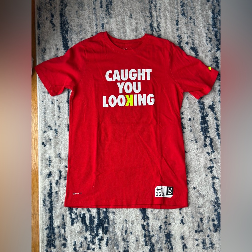 Boy’s Nike Caught You LooKing T-Shirt